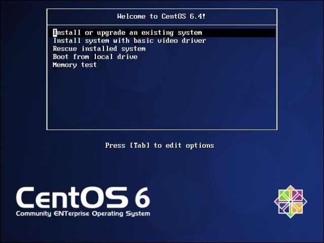CentOS_Install1